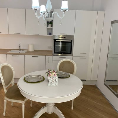 Rental of a bright 2-room apartment, 60 m², Pipera area, Bucharest, Romania